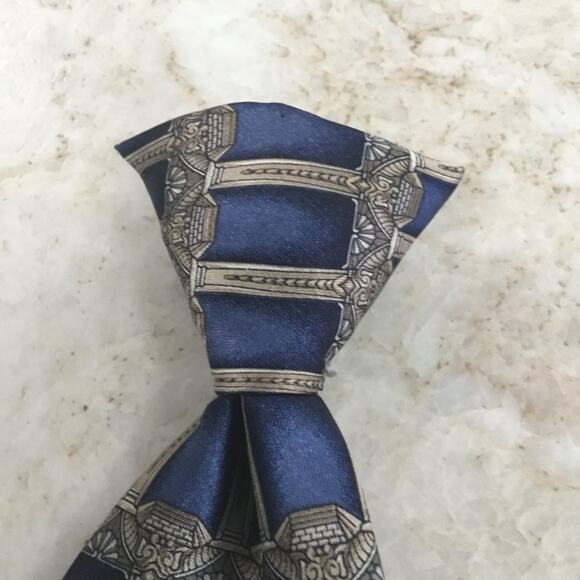 DAVID TAYLOR TIE, (CLIP-ON) - Picture 4 of 4